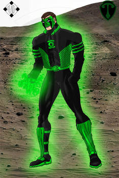 Green Lantern - Powering up 1