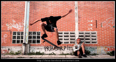 Skater And Poseur.