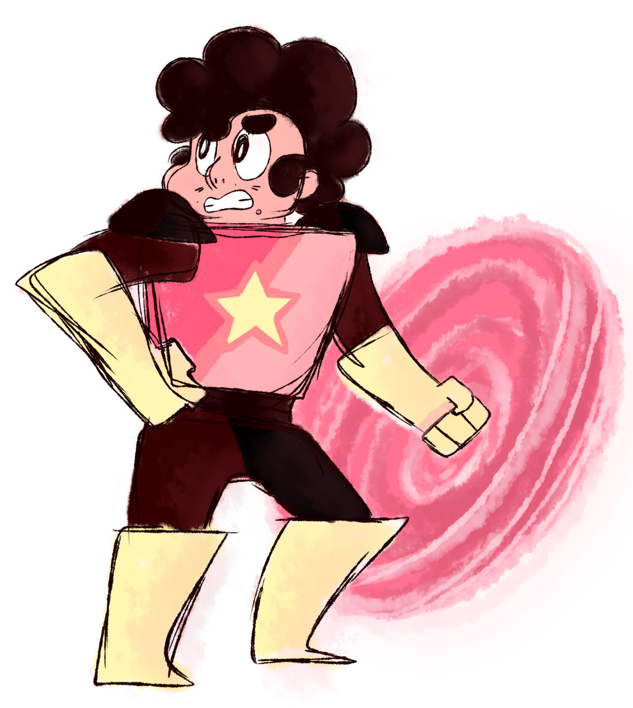 Deviantart Steven Armor Steven? by DachaCyn on DeviantArt
