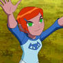 Ben 10 omniverse young Gwen breasts