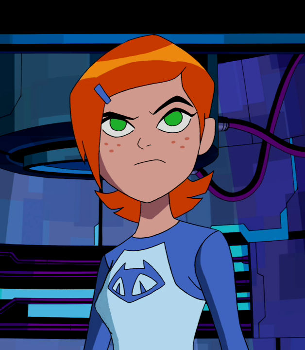 Gwen in Ben 10 Omniverse 🧡 16 years old Episode: The More Things