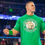 John Cena Green Attire again in 2012