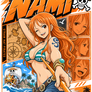 Nami Cat Burglar Navigator One Piece Straw Hat Pirates Anime png design
