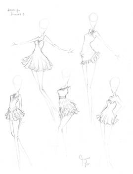 skating dresses doodleey.