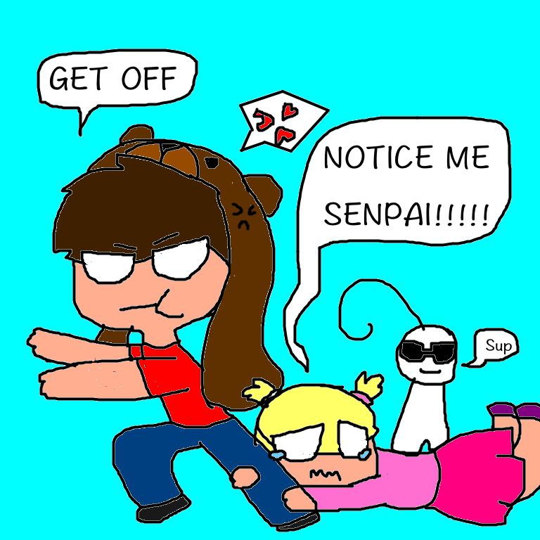 NOTICE ME SENPAI!!! ~ Cry, Ken and Pewds