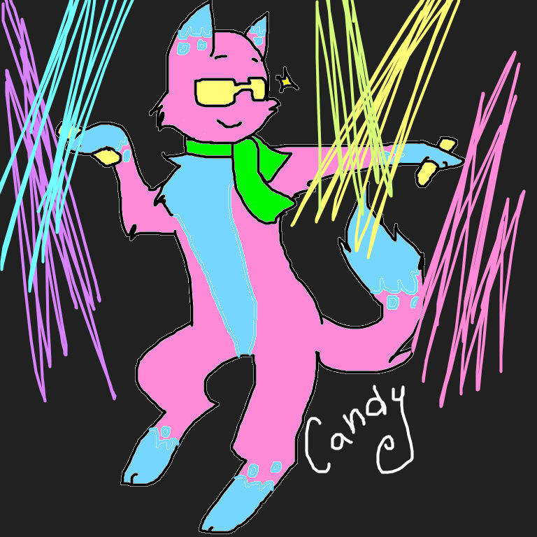 Rave Party! - Candy by The-BearSweg on DeviantArt