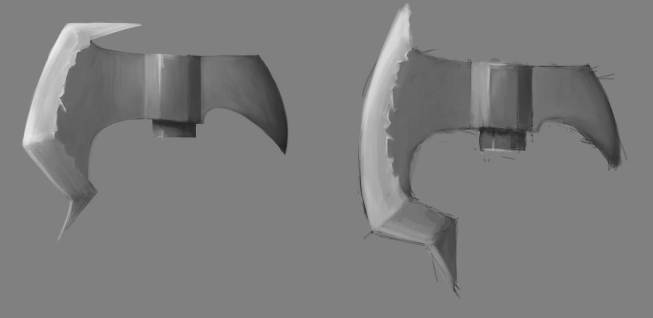 Battle axe concepts by Dantaniel on DeviantArt