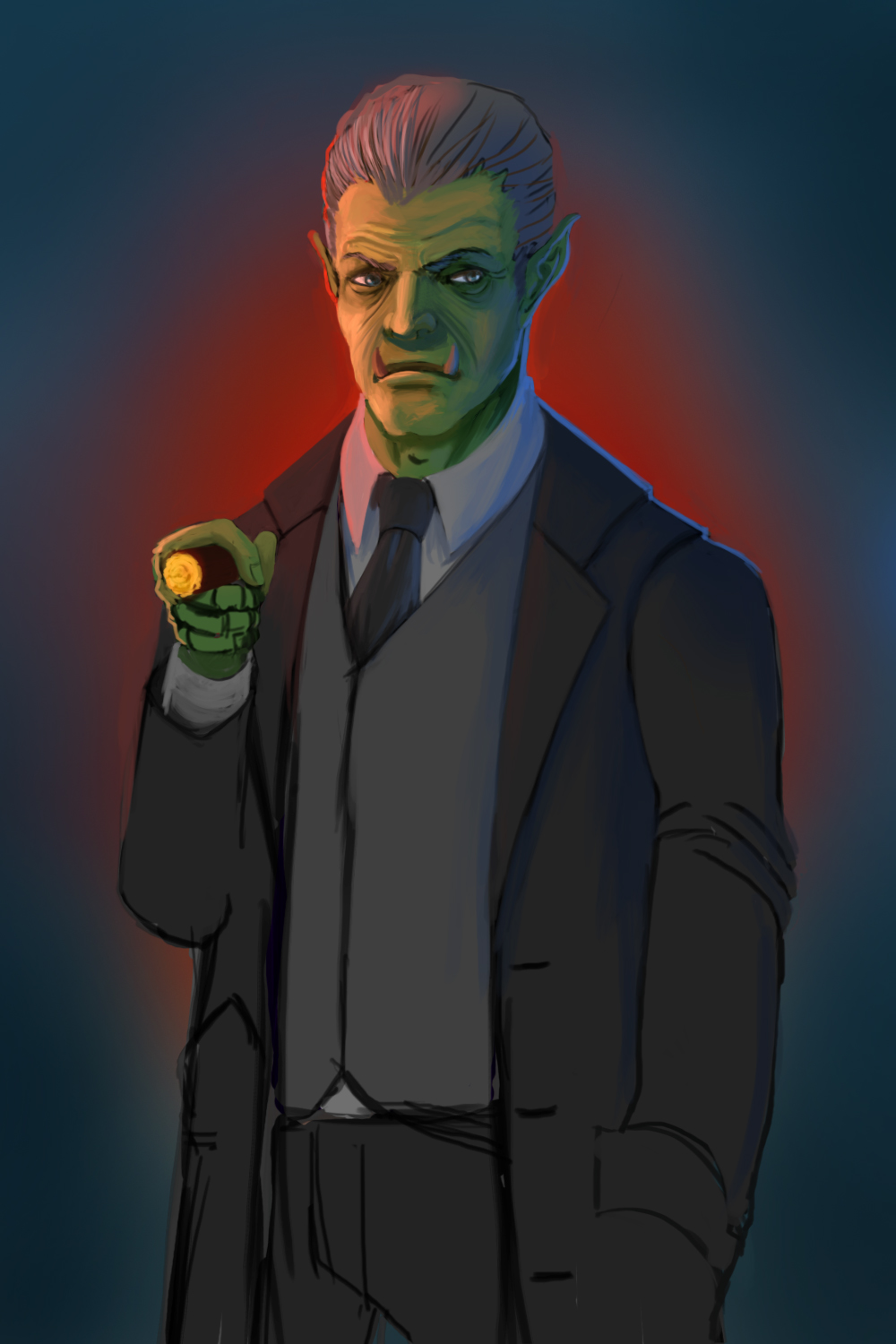 Mafia orc