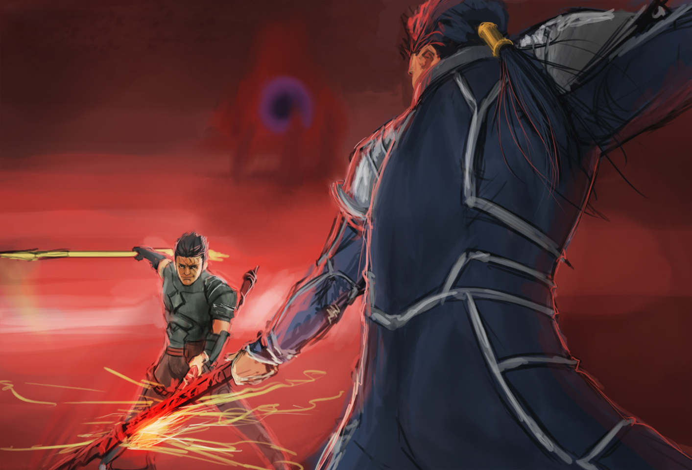 Lancer duel