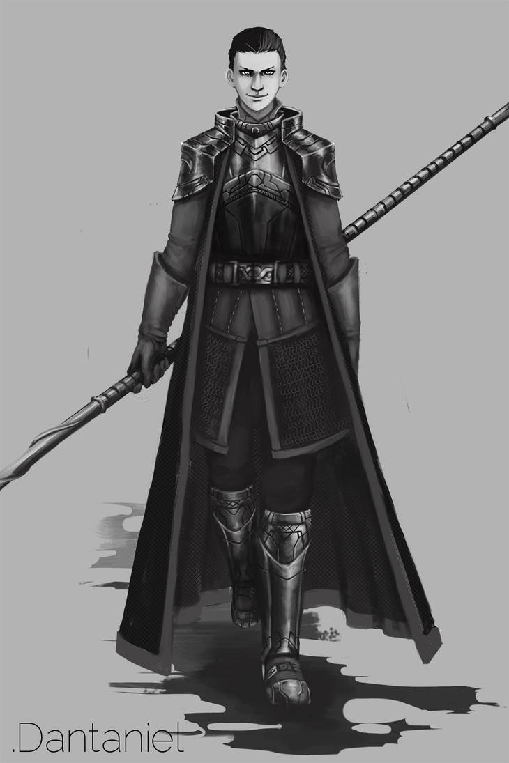Project Nyx, Lilith - Final Concept - 01 by Dantaniel on DeviantArt