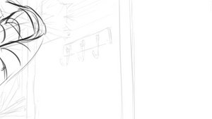 Axe swing animation - [Keyframe layout]