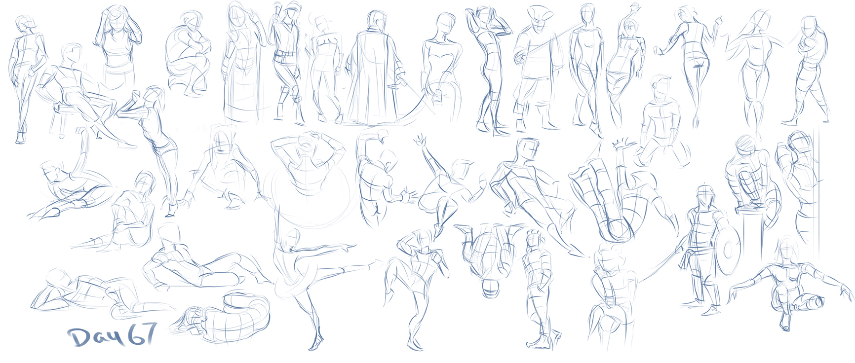 Figure exercises - Day 67