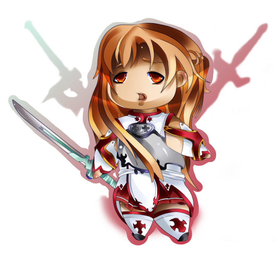 Asuna Chibi By CruxAshes On DeviantArt