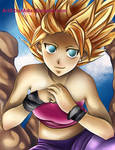 Caulifla by CruxAshes