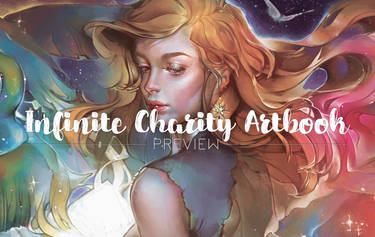 Infinite Charity Artbook (Preview)