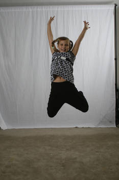 Fairy Girl Jump