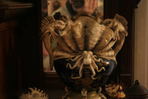 Cthulhu Lookalike pottery