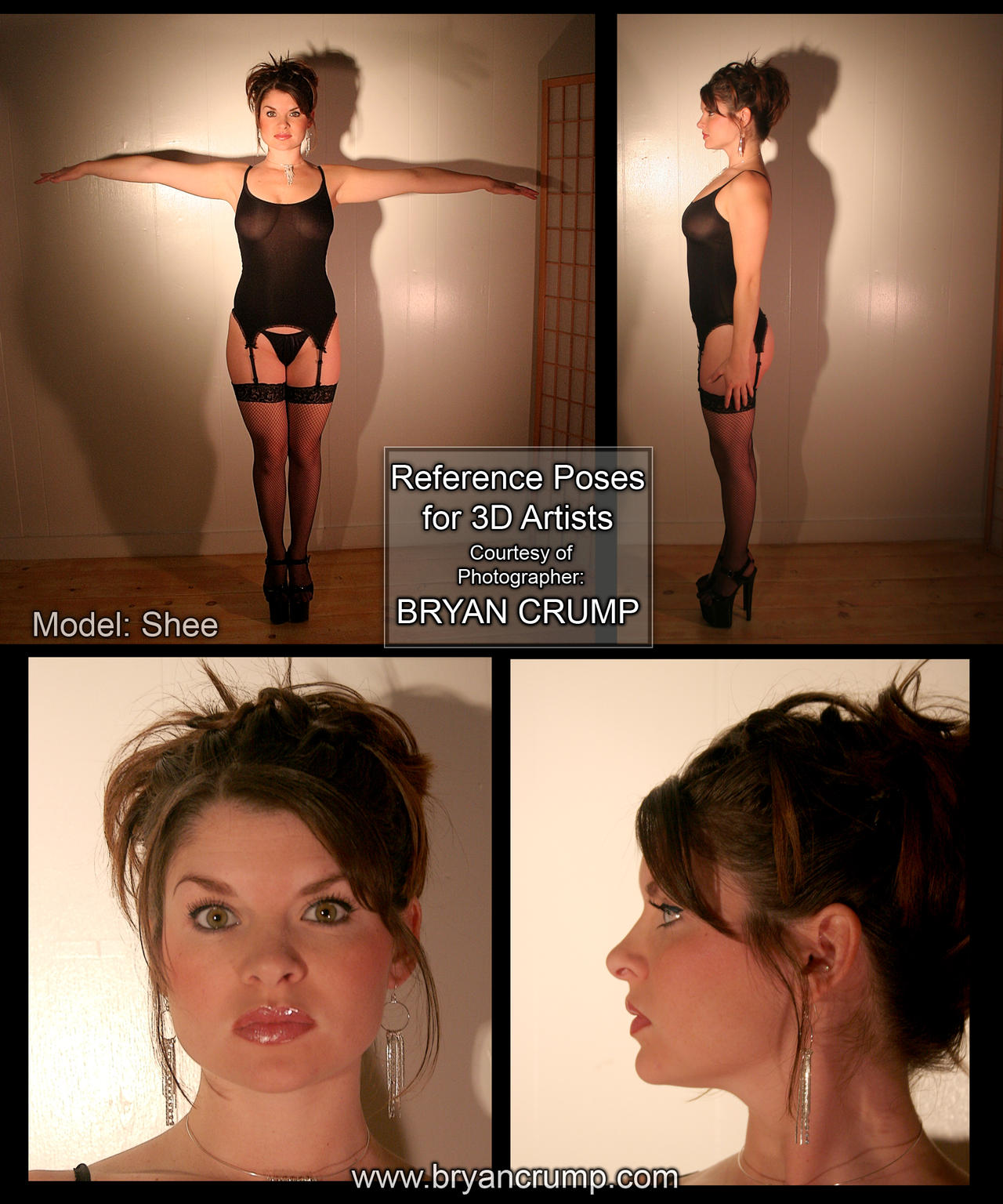 Shee 3D Reference for modeling