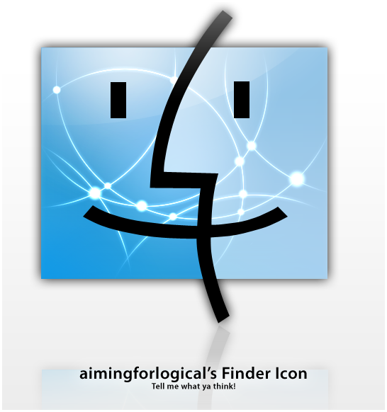 WIP Finder Icon - .Mac style