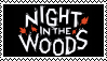 Night in the Woods Stamp