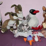 My Watership Down Plushie Collection