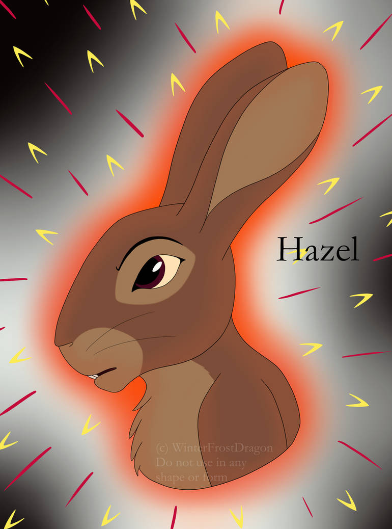 Hazel-Rah by WinterFrostDragon on DeviantArt