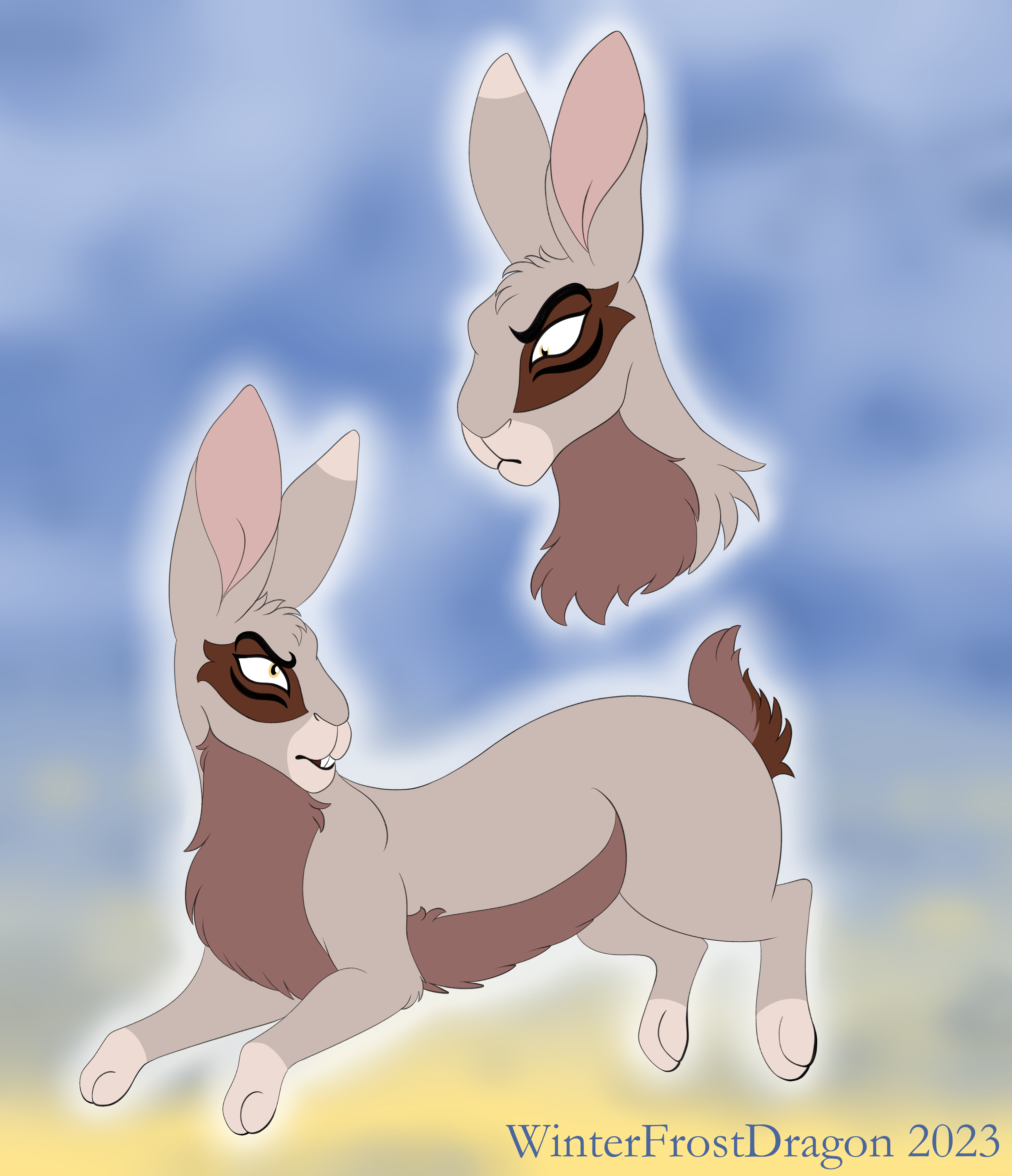 Crew Pass Rabbit General on RabbitClub - DeviantArt