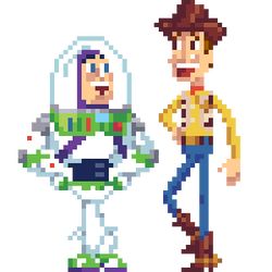 Toy Story Pixel