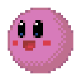 Pixel a Day 001: Kirby