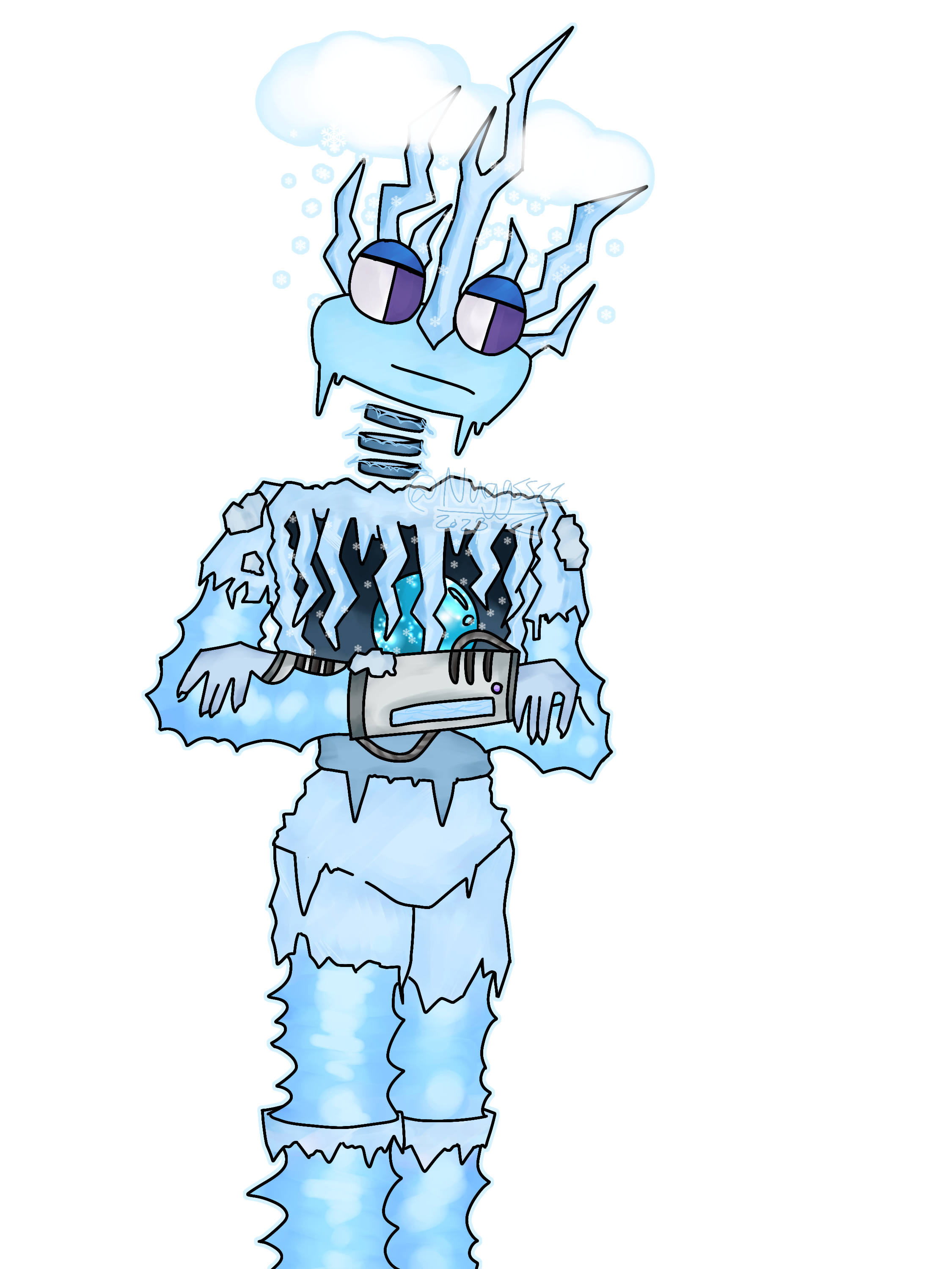 Cold Island Epic Wubbox by SashaJustDancer on DeviantArt