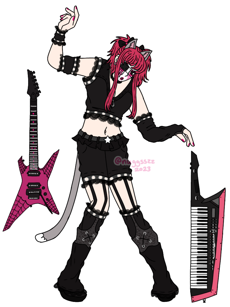 Hibiki Full Body Ref By Nuggzzsss On DeviantArt hibiki-full-body-ref-by-nuggzzsss-on-deviantart