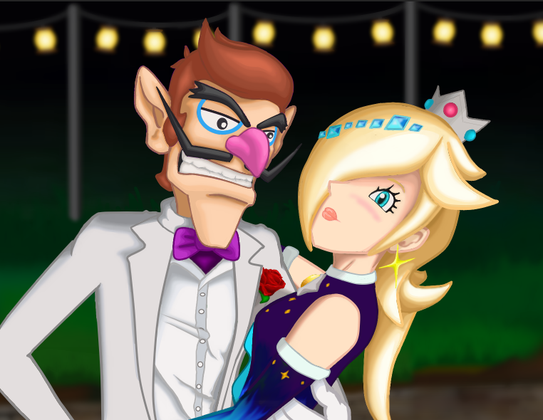 Waluigi x Rosalina on DeviantArt
