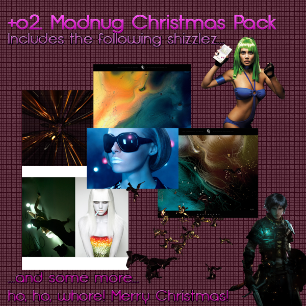Madnug's Christmas Pack