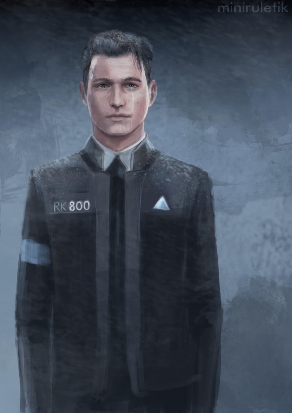 DBH Connor by Miniruletik on DeviantArt