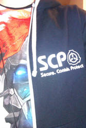 SCP hoodie