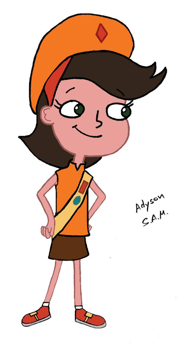 Adyson Sketch in colour by InsaneSamantha on DeviantArt