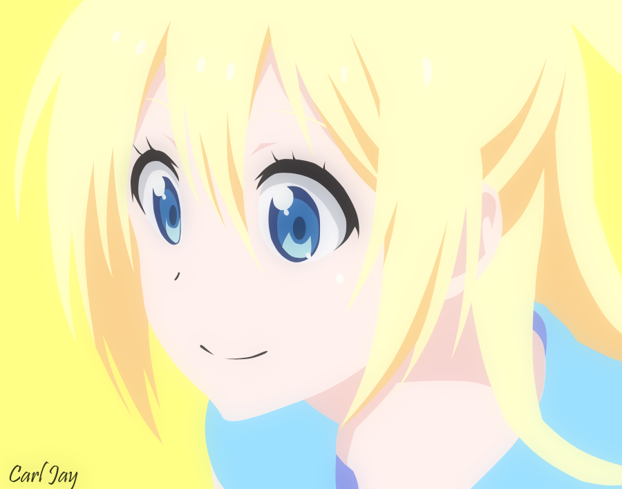 Chitoge of Nisekoi.!! 2