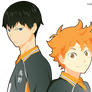 Haikyuu! Hinata x Kageyama