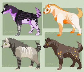 Halloyeen Adoptables ~open~