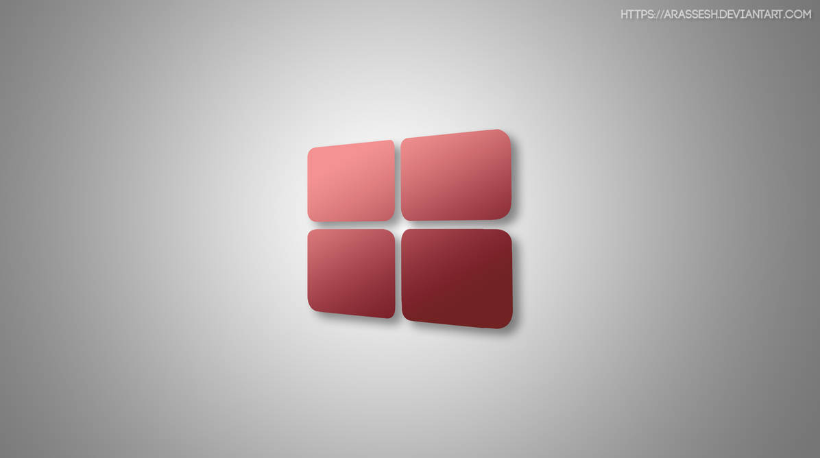 Red windows 10 wallpaper hd Red windows 10 wallpaper hd