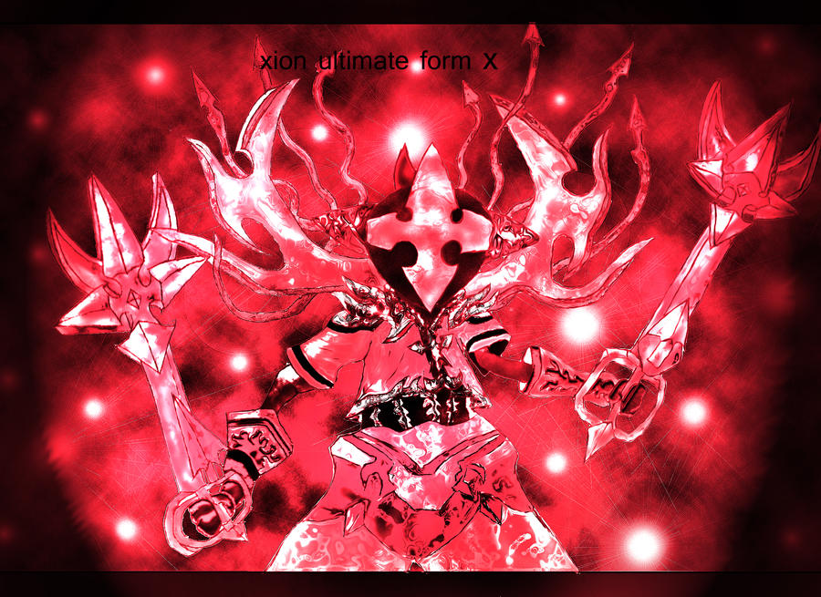 xion ultimate form 2 by mikecheesesticks on DeviantArt