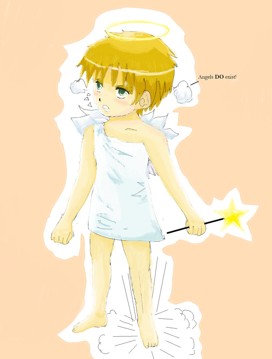 Angels DO Exist by akirachan01 on DeviantArt