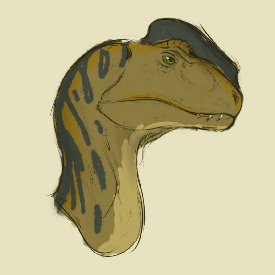 Dilo by FuriousFoxy1 on DeviantArt