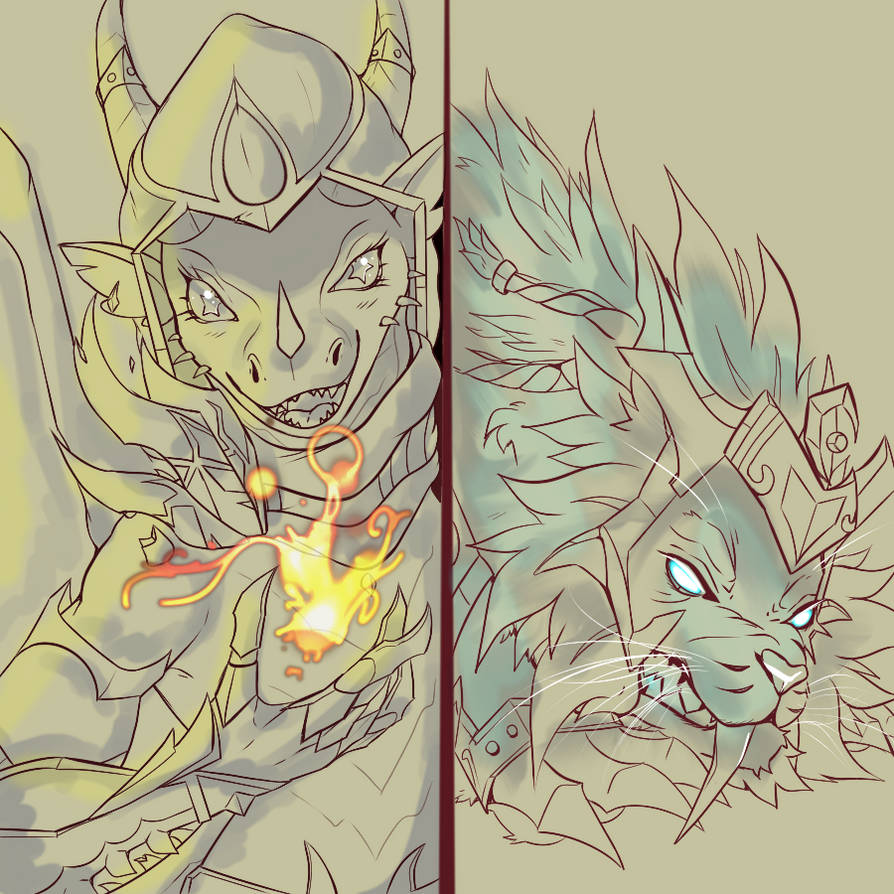 Lineart no color by FuriousFoxy1 on DeviantArt