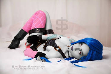 Jinx from League of Legends