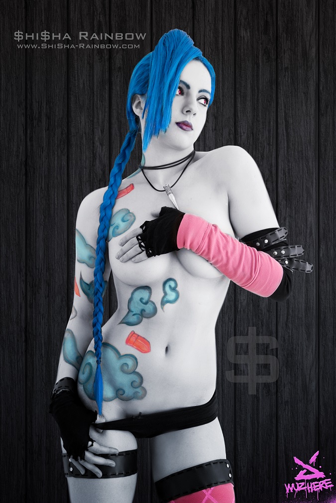 Jinx from League of Legends