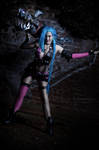 Jinx from League of Legends by ShiSha-Rainbow