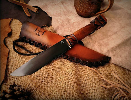 Svantevit knife