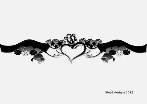 Claddagh Ring tattoo concept