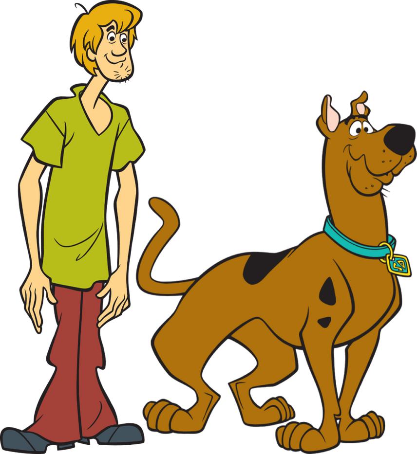 Shaggy Rogers and Scooby-Doo